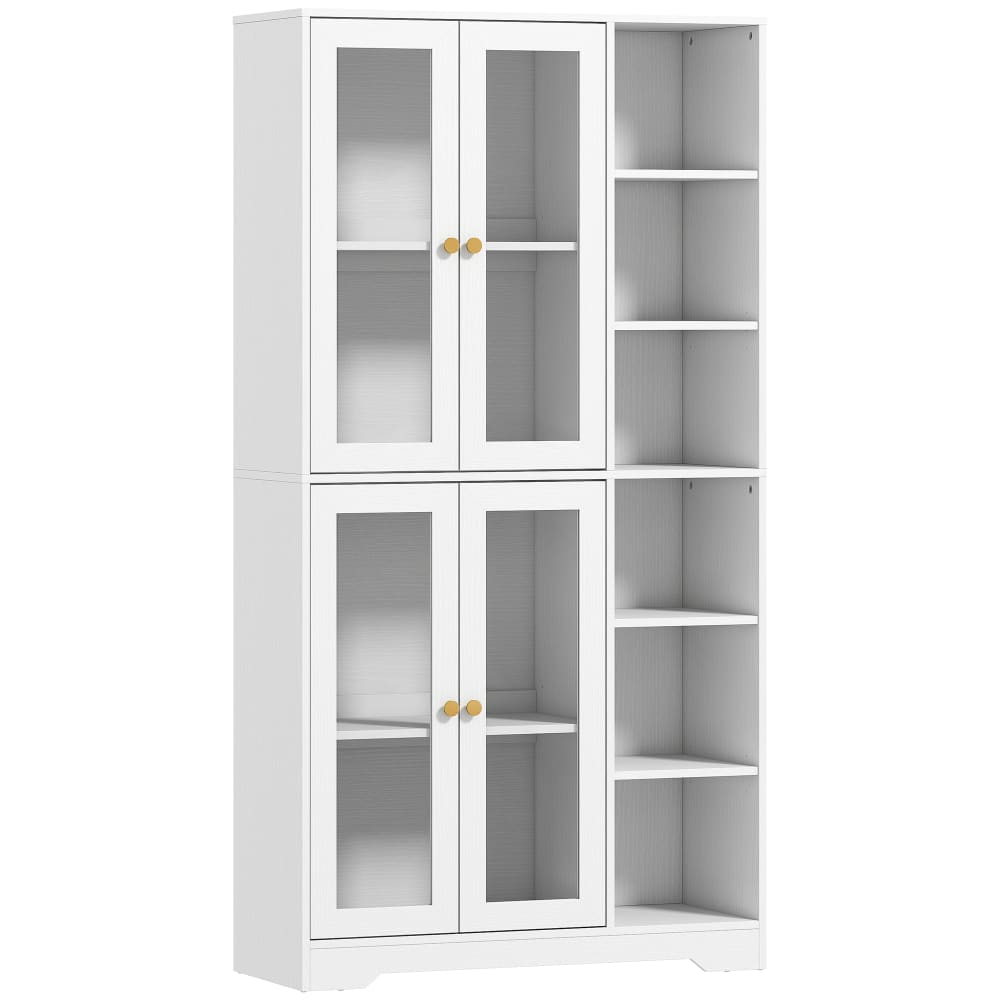Armoire de cuisine 4 - verre