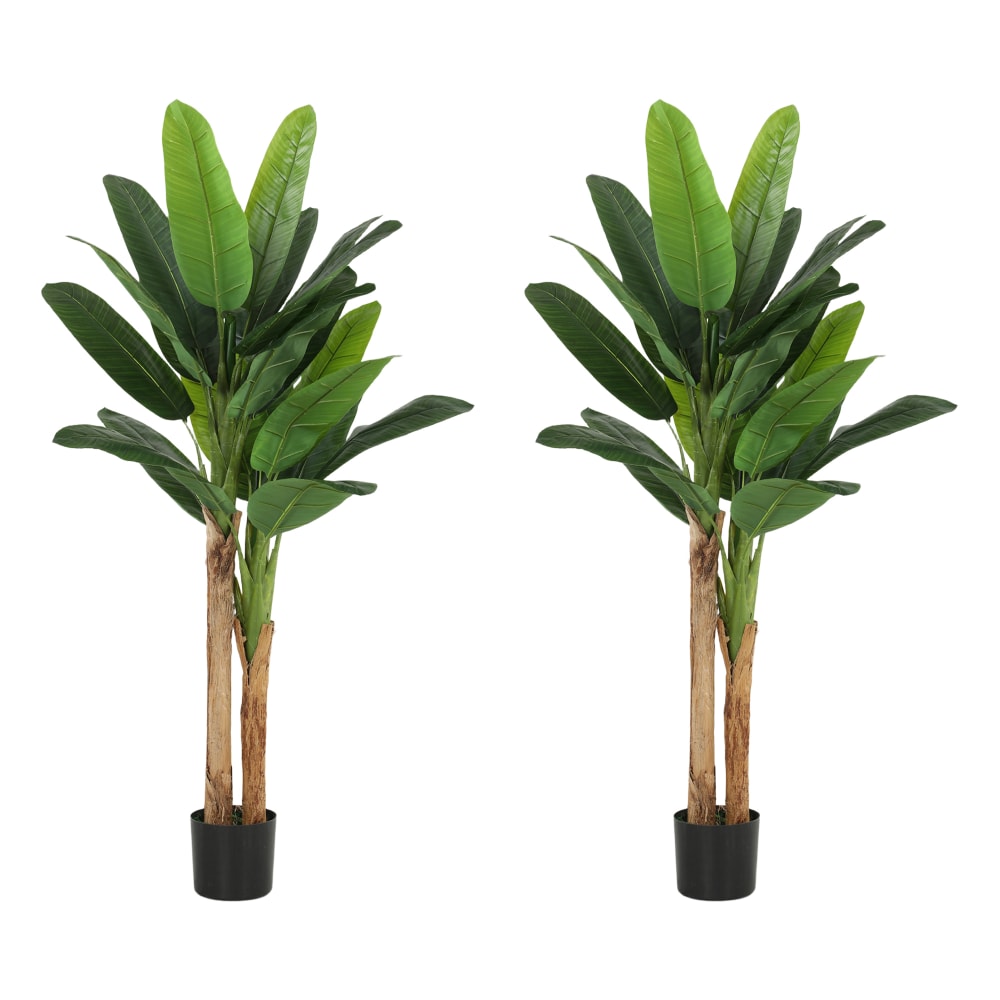 deux plantes artificielles