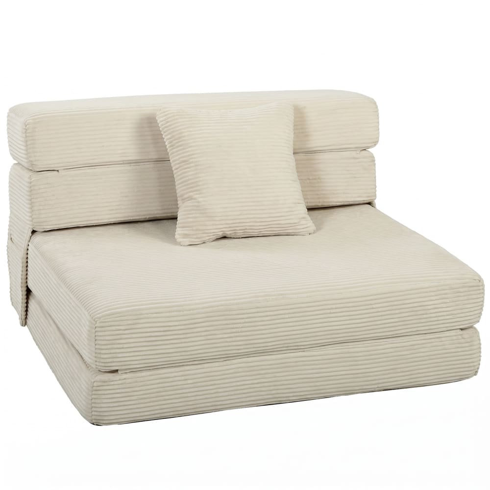 fauteuil de sol convertible