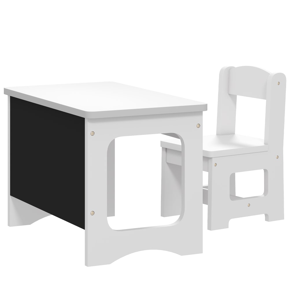 bureau et chaise d'enfant