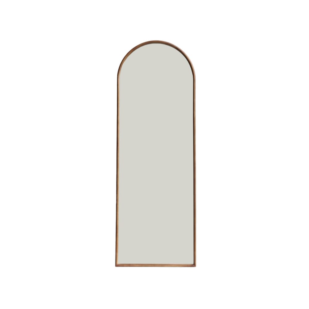 Miroir arche sur pied