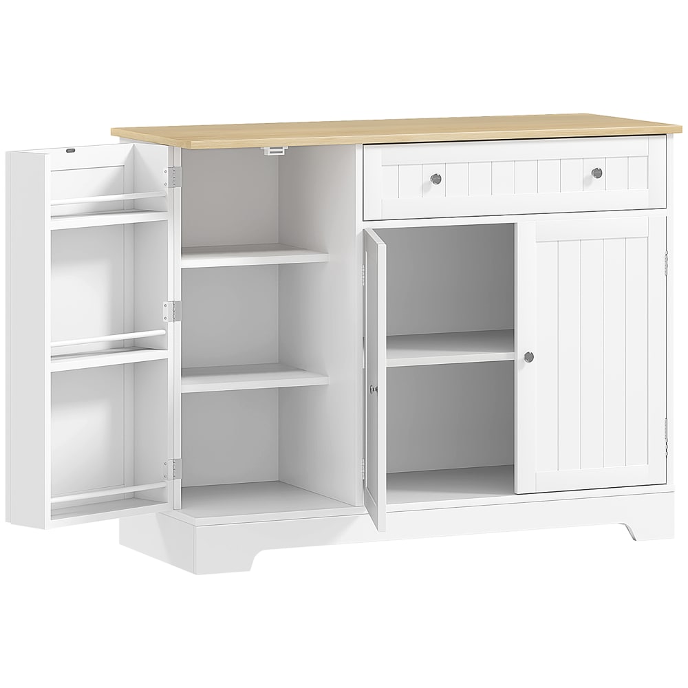 buffet de cuisine rangement