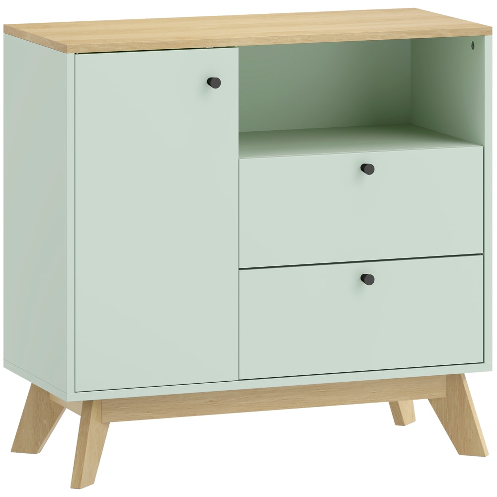 buffet porte 2 tiroirs