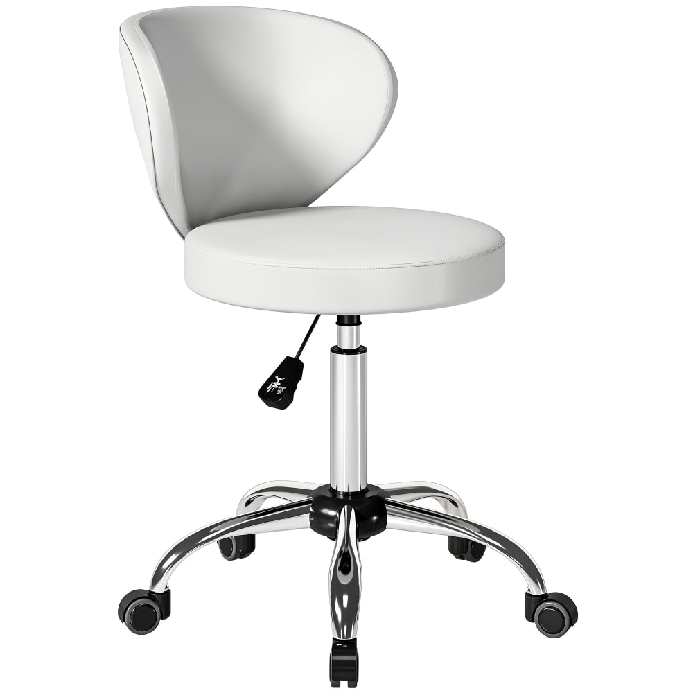Tabouret à roulettes - hauteur