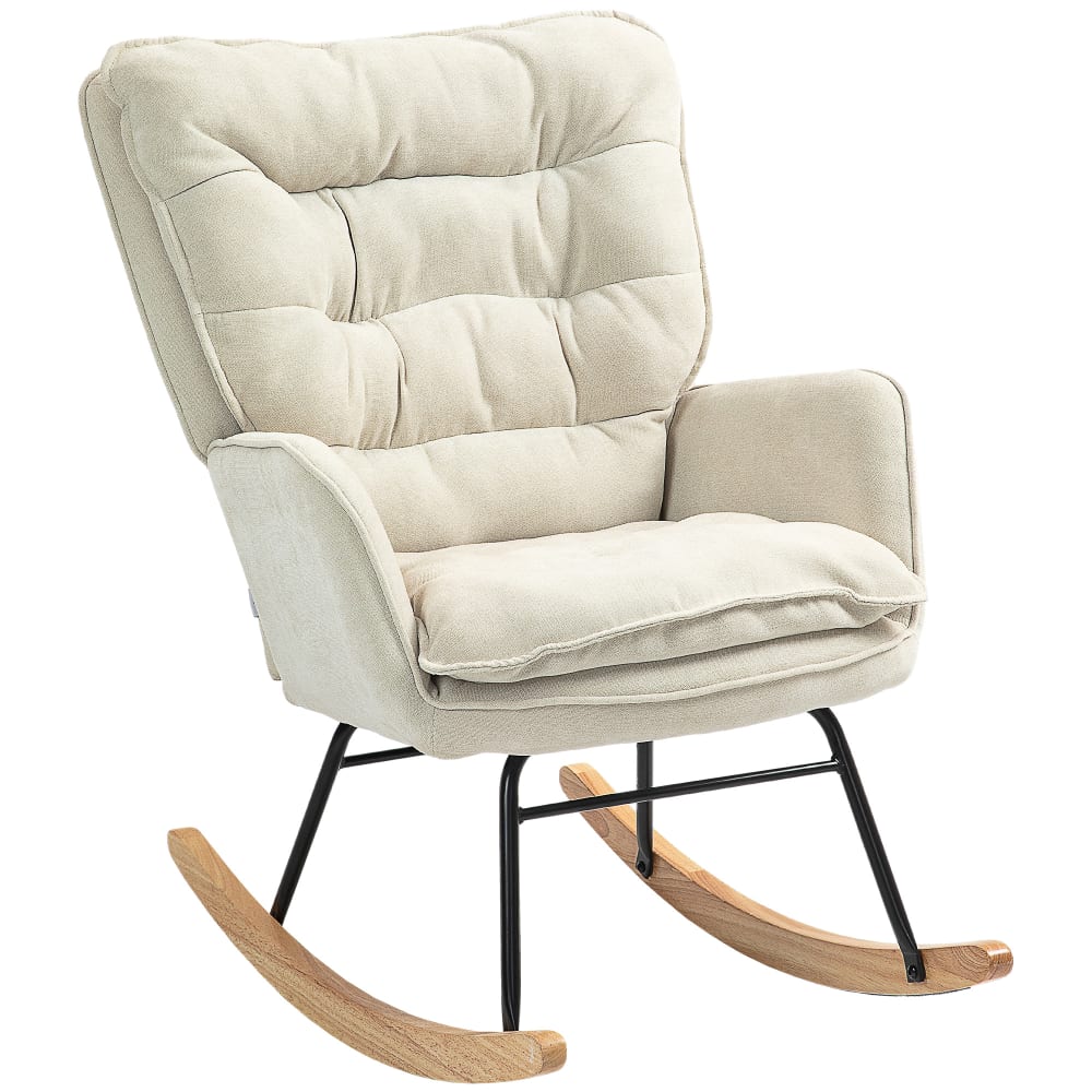 fauteuil à bascule dossier