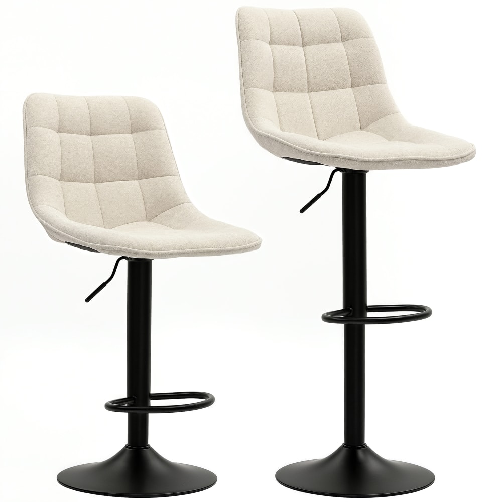 Lot de 2 tabourets de