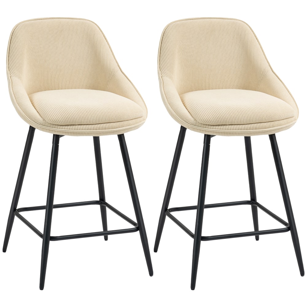 Lot de 2 tabourets de
