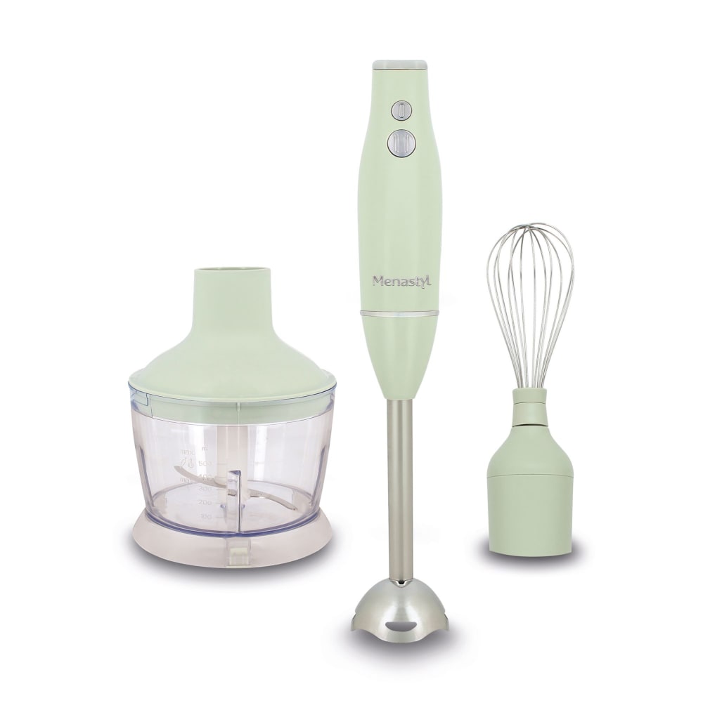 Mixeur multifonction 3 en 1 celadon Mixeur multifonction 3 en 1 celadon