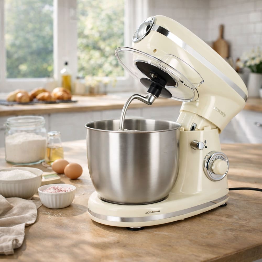 Robot pâtissier 5l crème