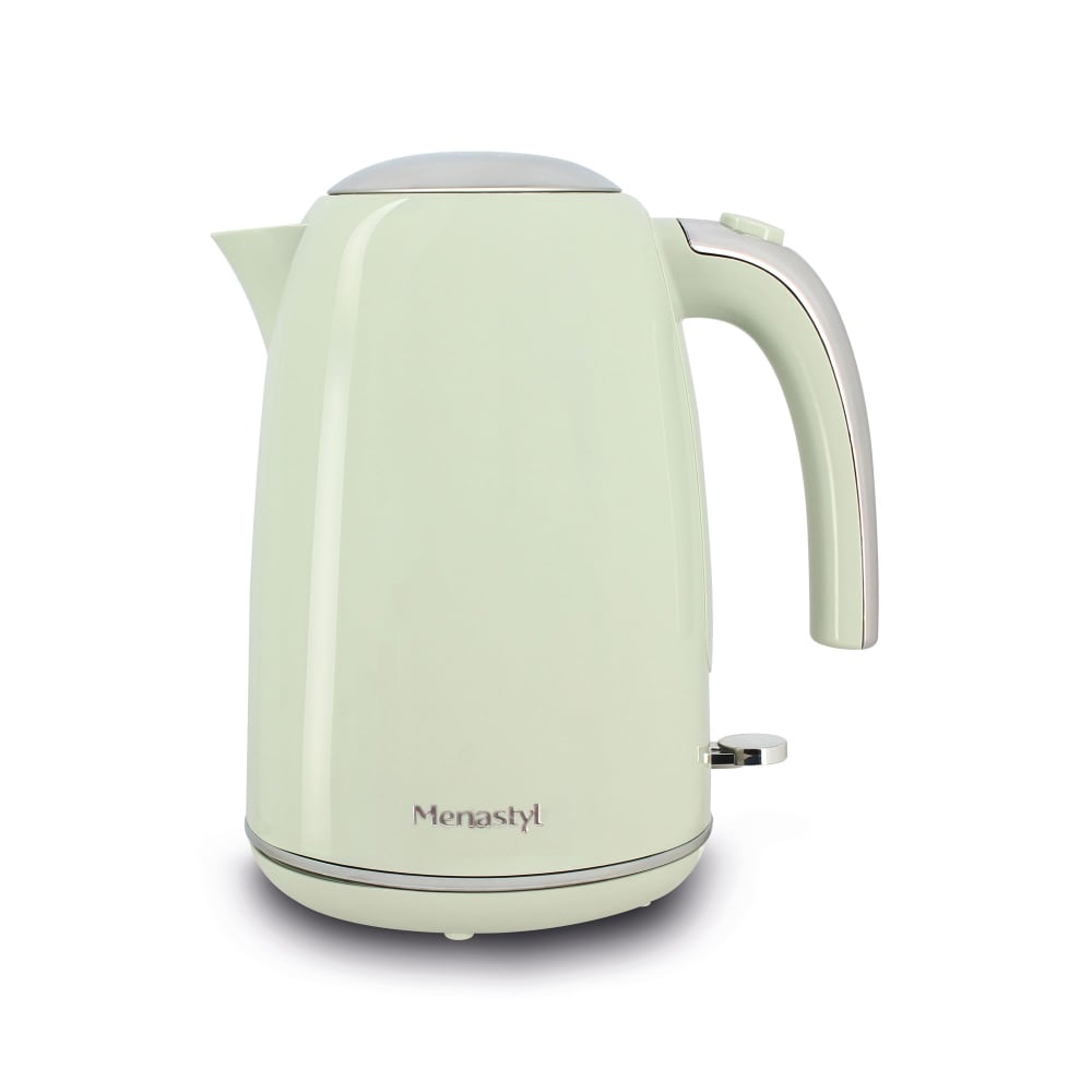 Bouilloire en acier inoxydable 1,7l celadon Bouilloire en acier inoxydable 1,7l celadon