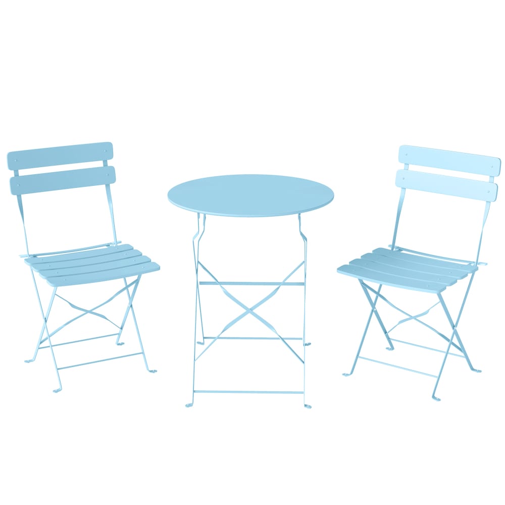 Ensemble bistrot de jardin