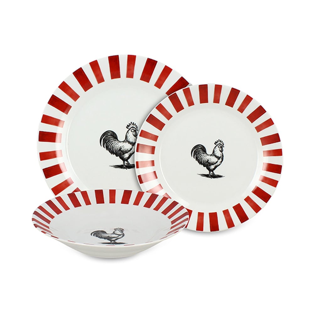 Service de table 36 pièces - porcelaine