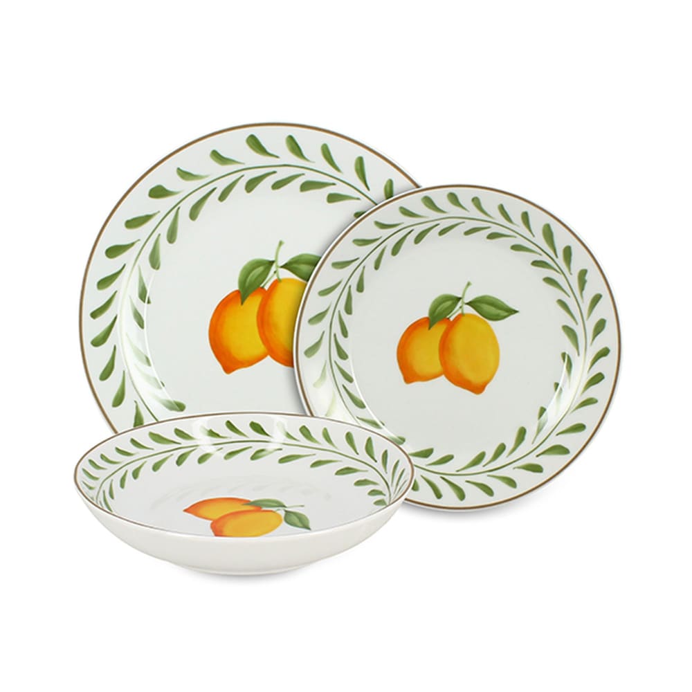 Service de table 36 pièces - porcelaine