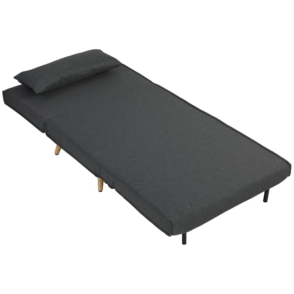 Fauteuil lit 3 en 1 pliable