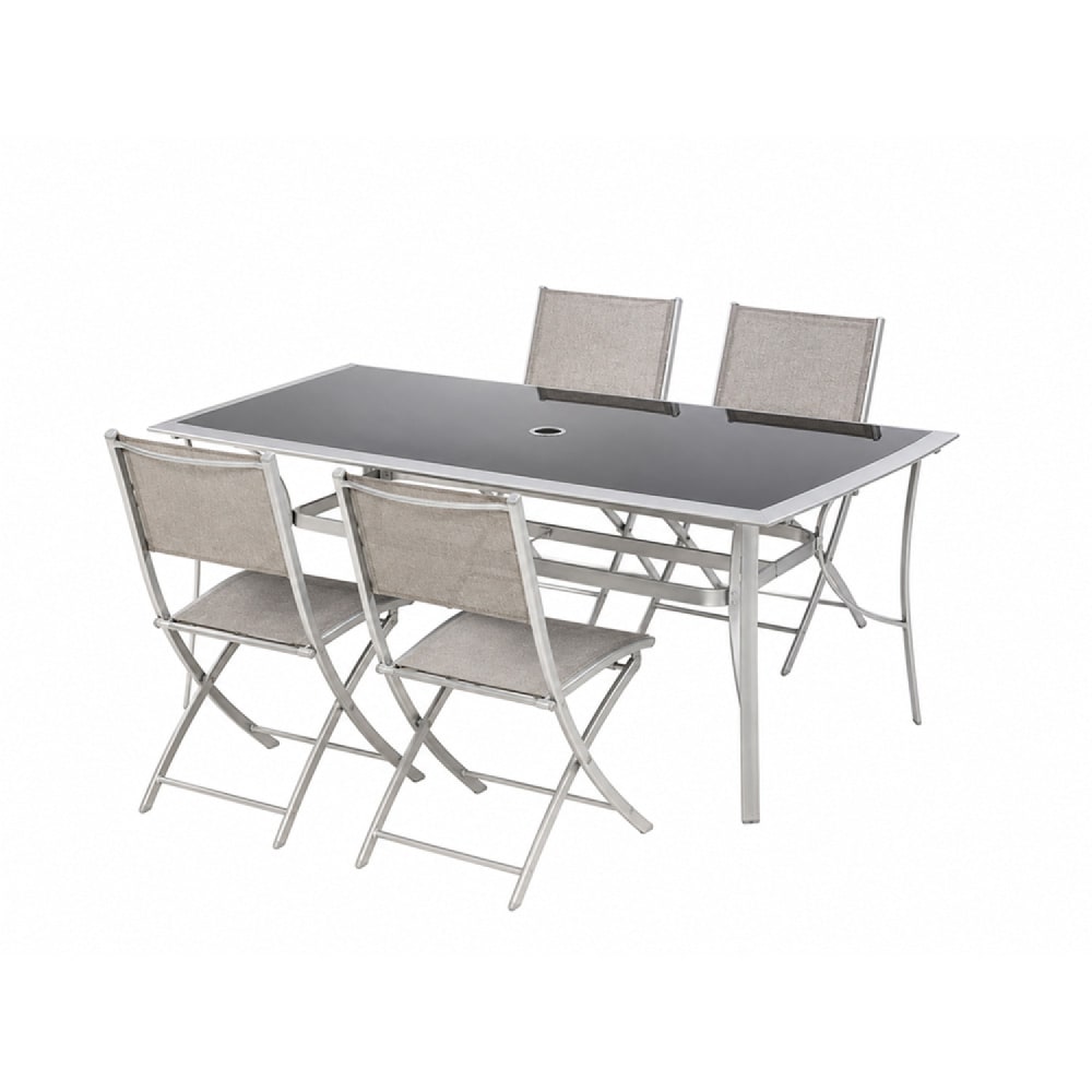 Ensemble de jardin table - chaises