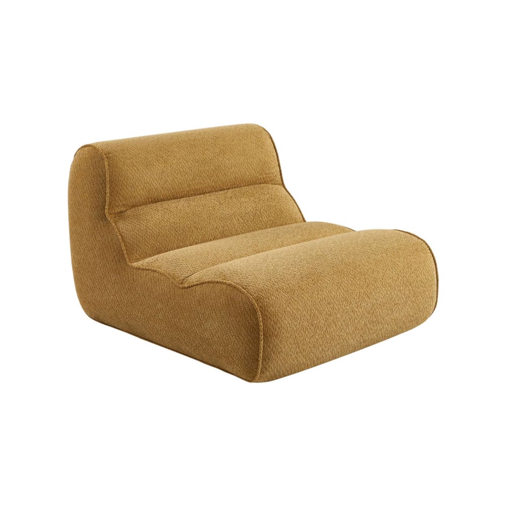 chauffeuse tissu chenille