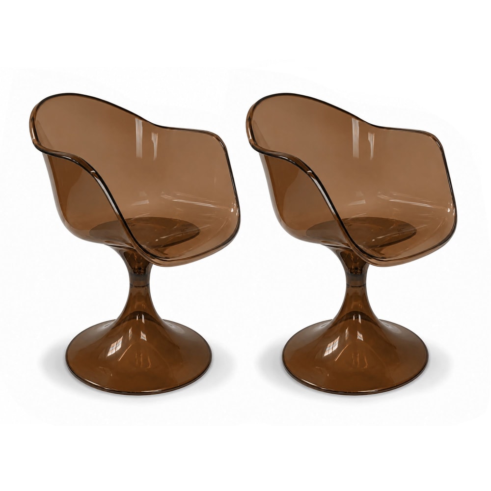 Lot de 2 fauteuils de