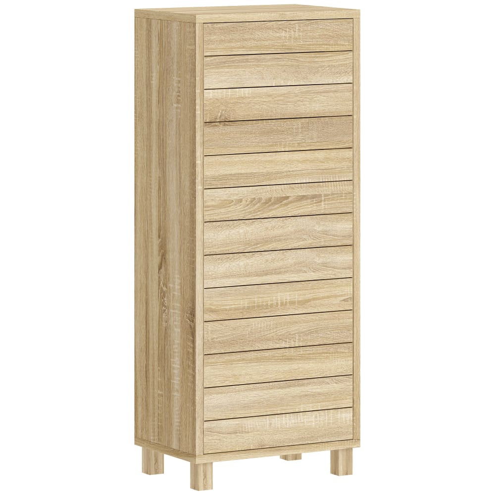 meuble salle bain - bois naturel