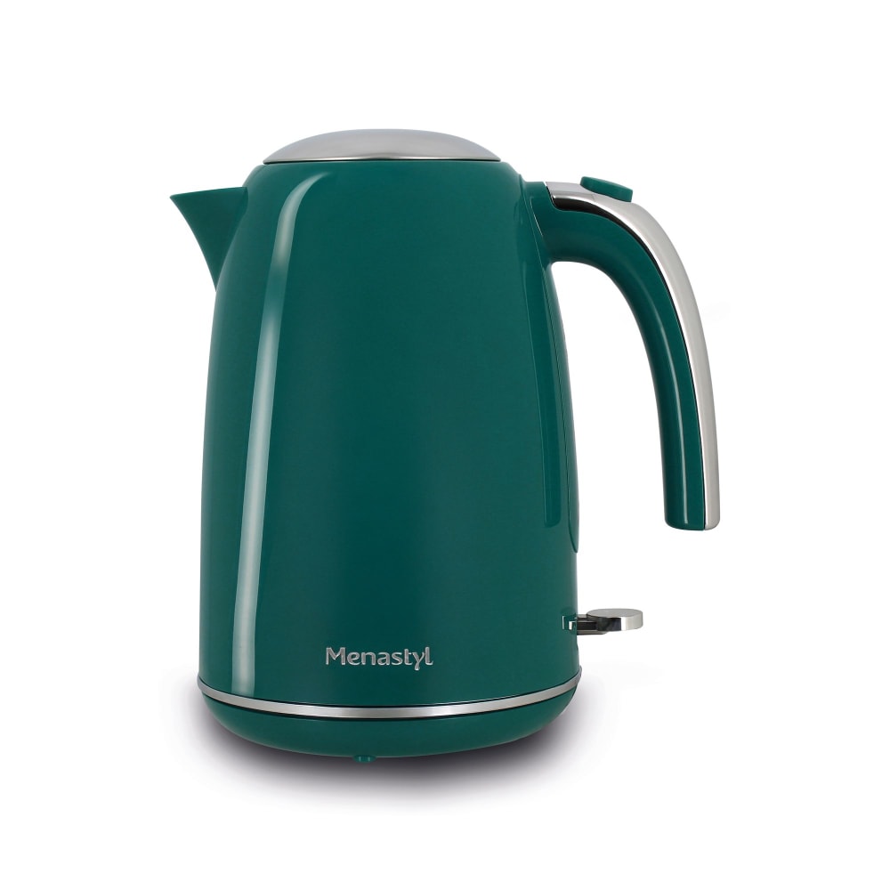 Bouilloire en acier inoxydable 1,7l bleu canard Bouilloire en acier inoxydable 1,7l bleu canard
