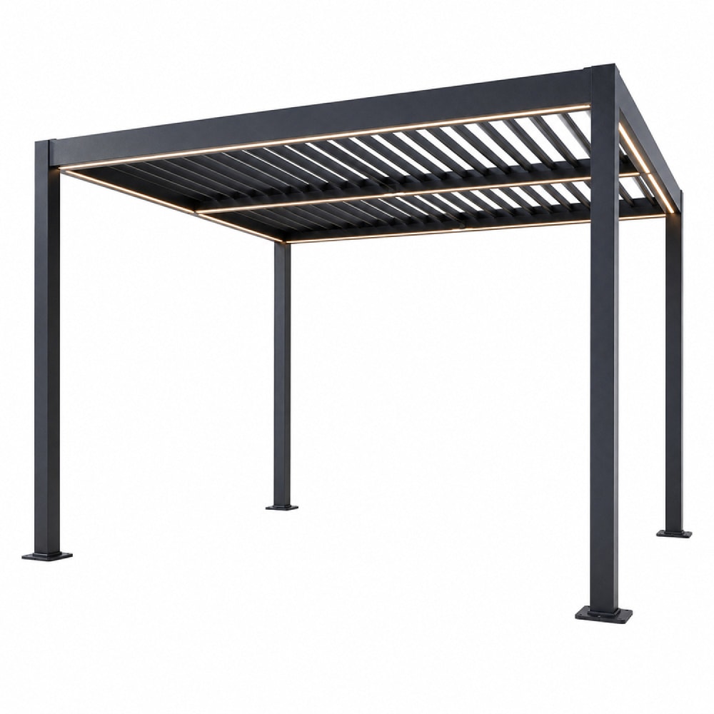 Pergola bioclimatique - structure