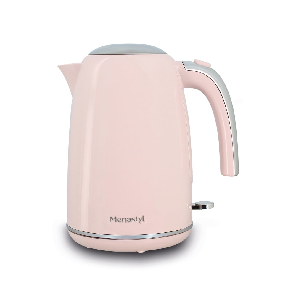 Bouilloire en acier inoxydable 1,7l rose Bouilloire en acier inoxydable 1,7l rose