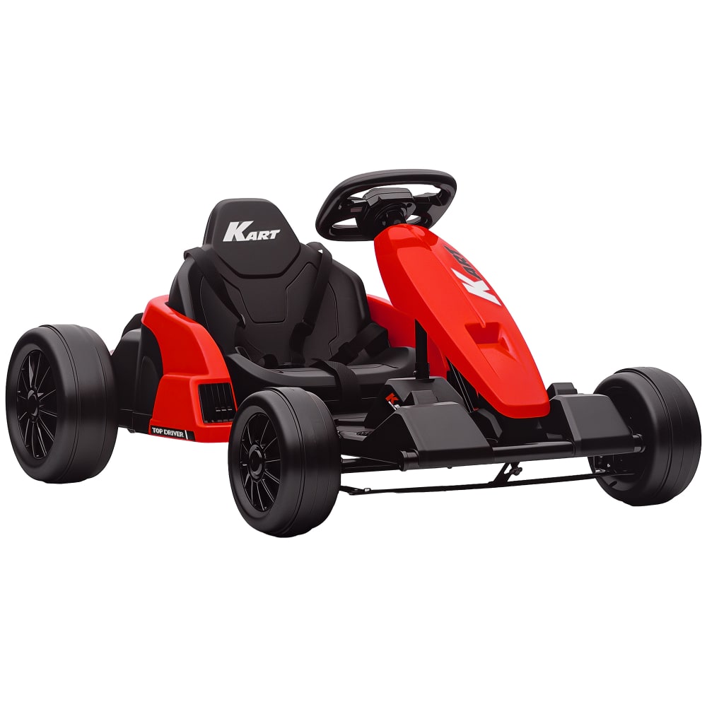 Kart électrique enfants - rouge