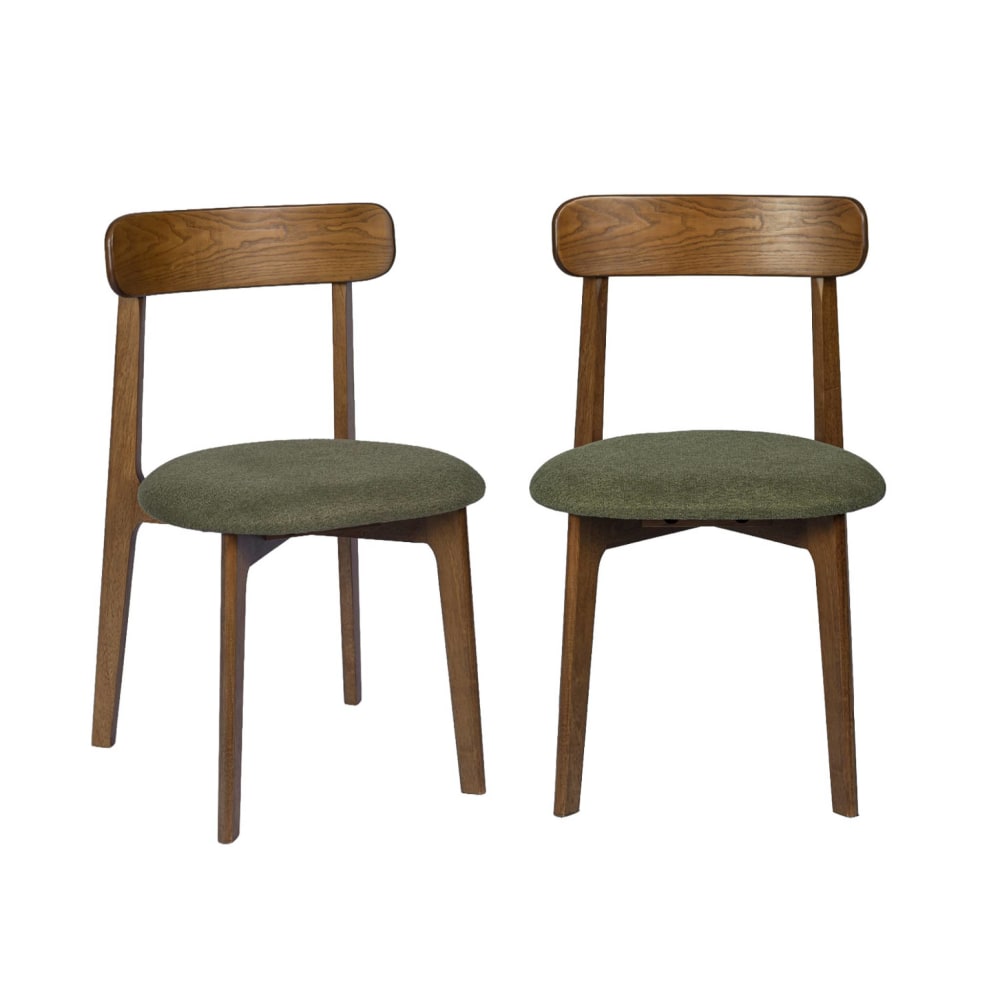 Lot de 2 chaises bois