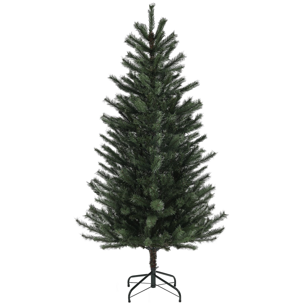 Sapin de noël artificiel - pliable acier