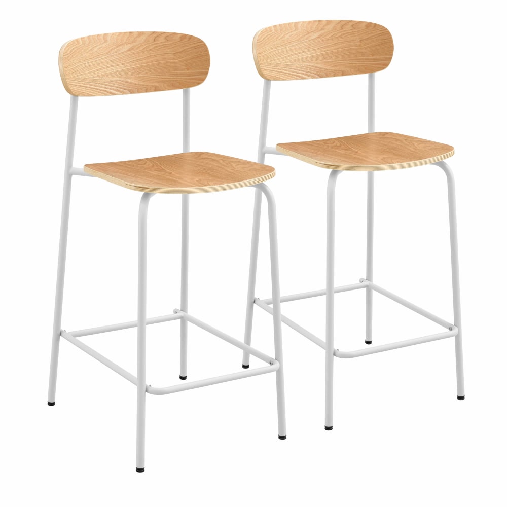 Lot de 2 chaises hautes