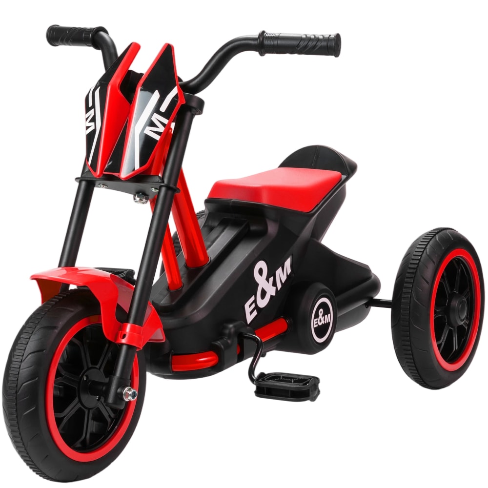 Tricycle pour enfants - rouge