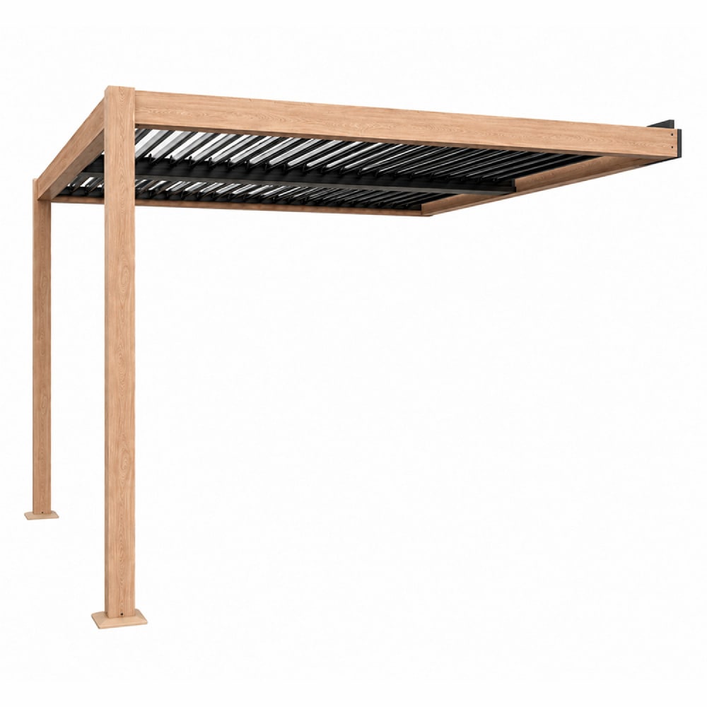Pergola bioclimatique - 3x3m