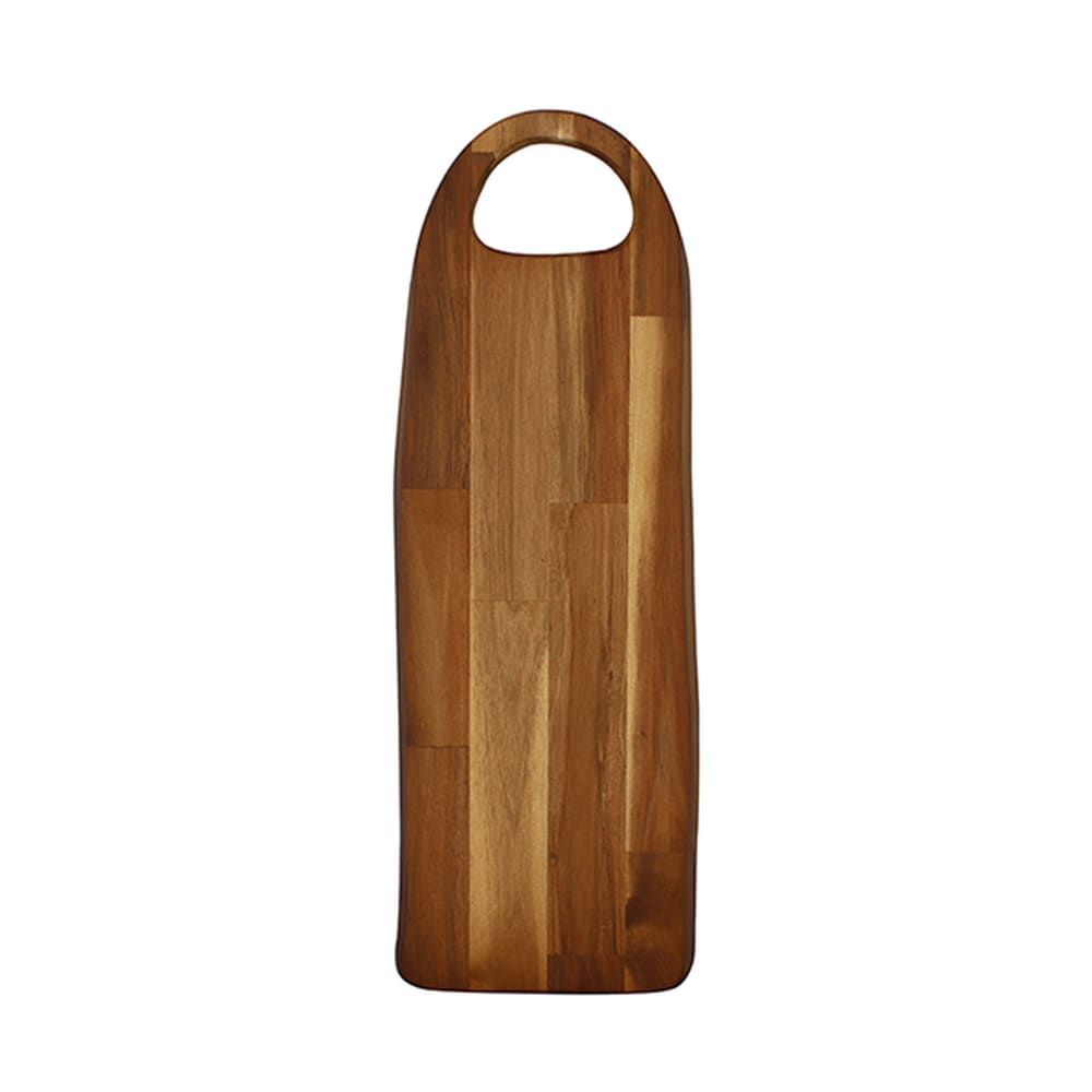 Planche à découper en bois d'acacia 48x17cm