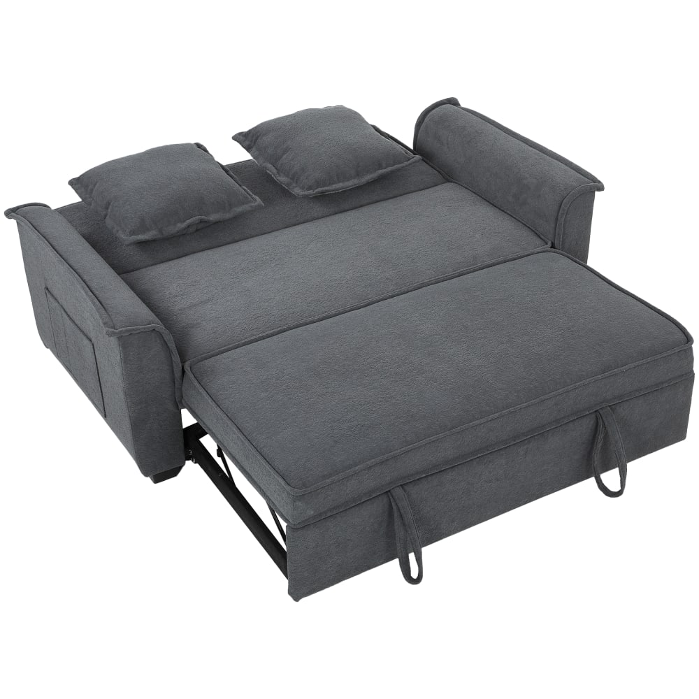 Canapé convertible 2 - coussins
