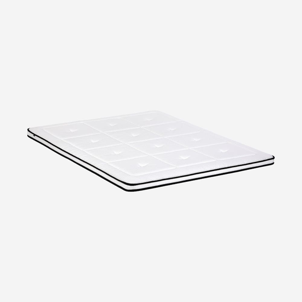 Surmatelas en mousse - forme