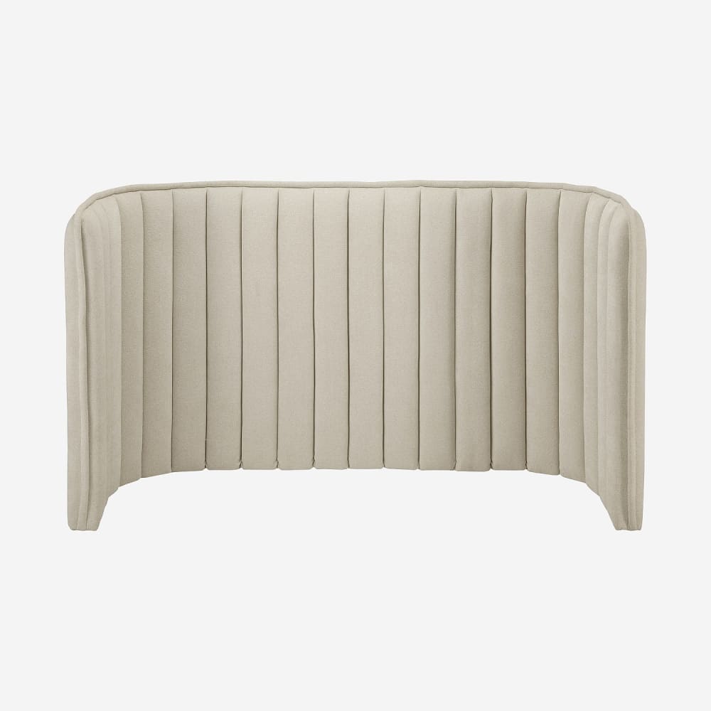 Tête de lit en tissu - 102