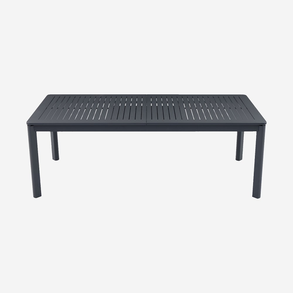 Table à manger de jardin - extensible