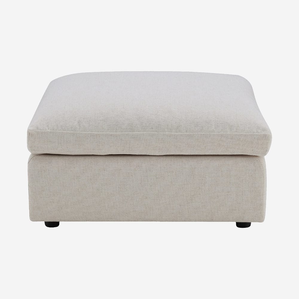 repose-pieds en tissu