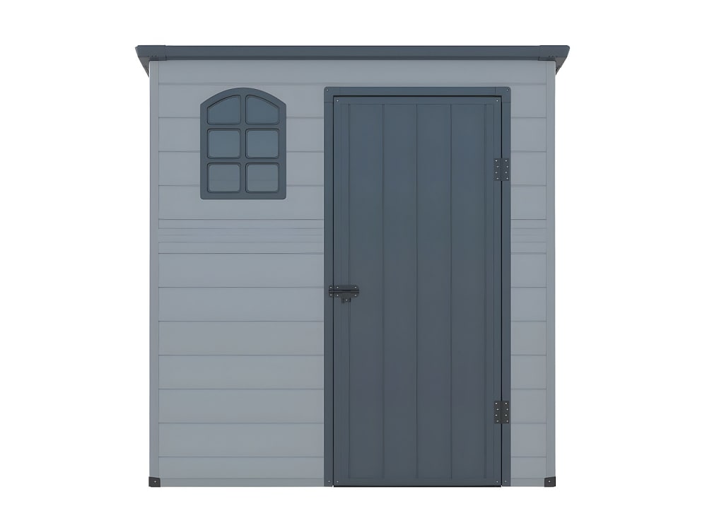 Cabane de jardin  gris