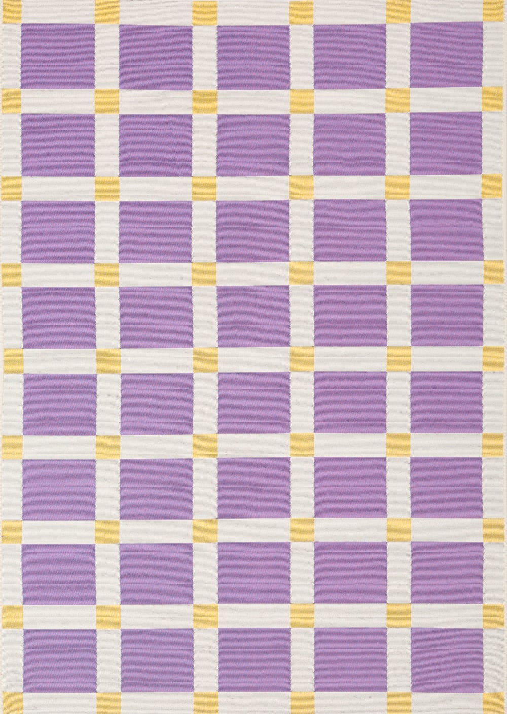 Tapis int/ext carreaux - violet