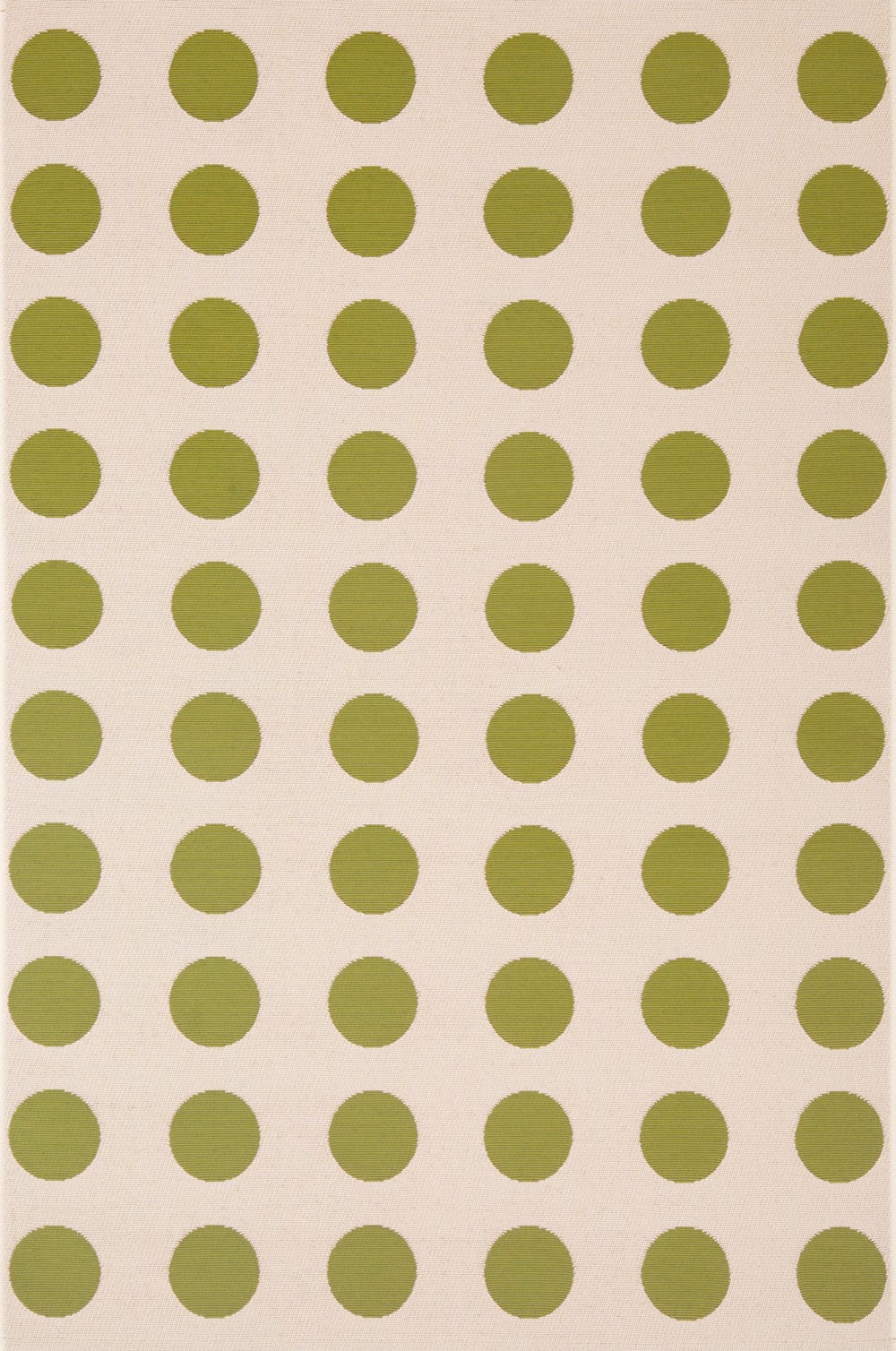 Tapis int/ext à pois