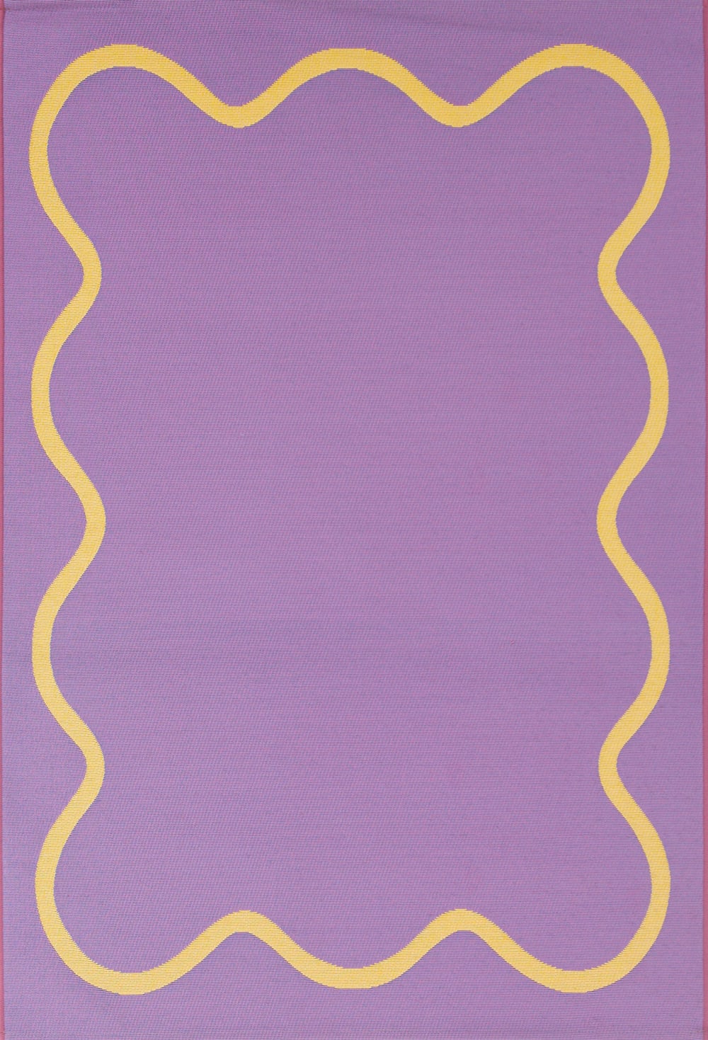 Tapis int/ext wavy violet