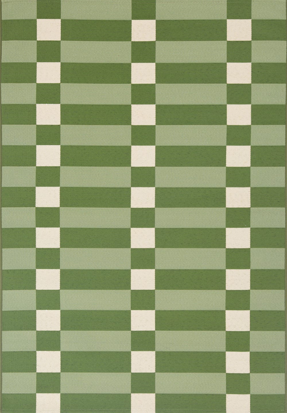 Tapis int/ext quadrillé vert 160x230cm Tapis int/ext quadrillé vert 160x230cm