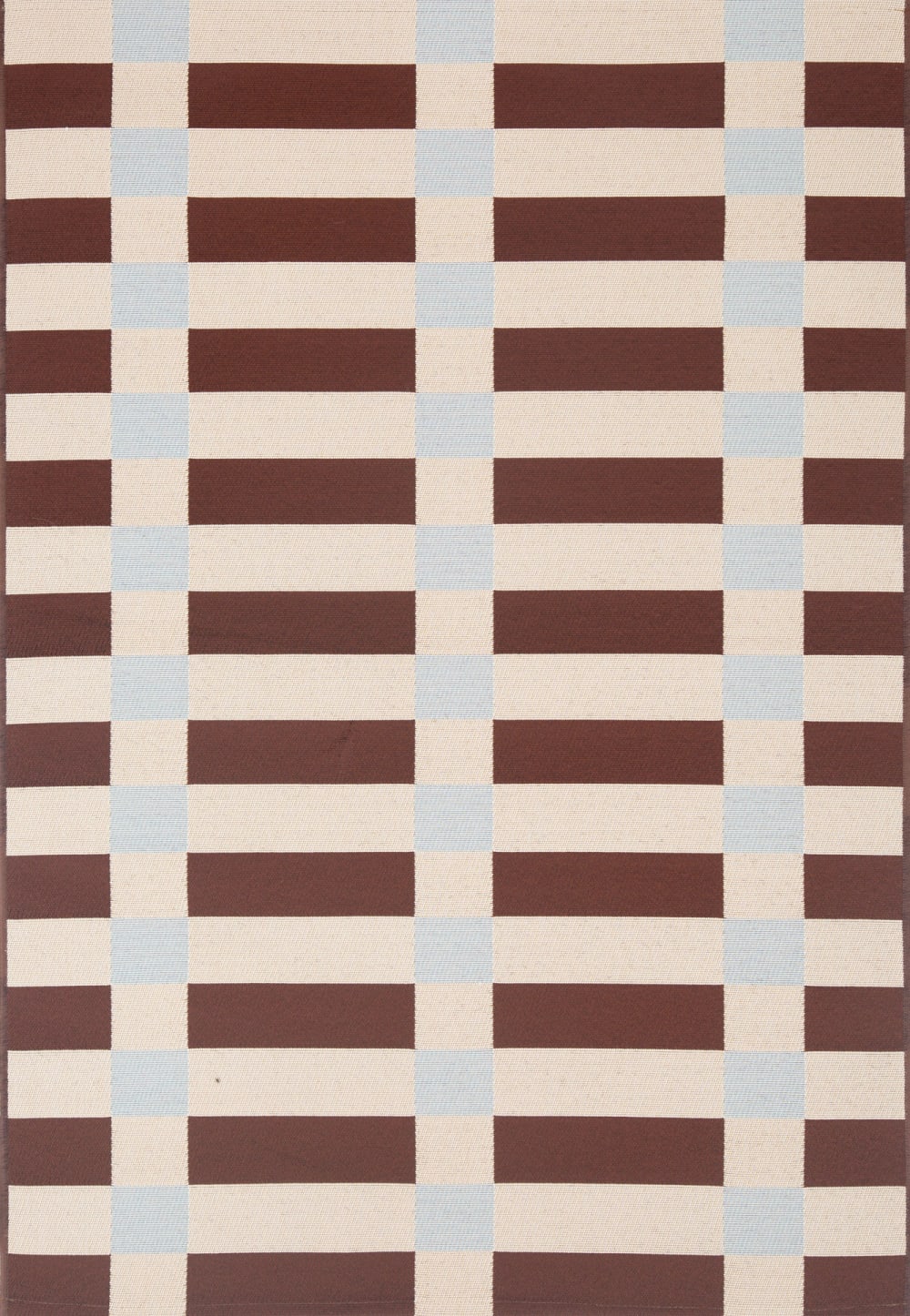 Tapis int/ext quadrillé