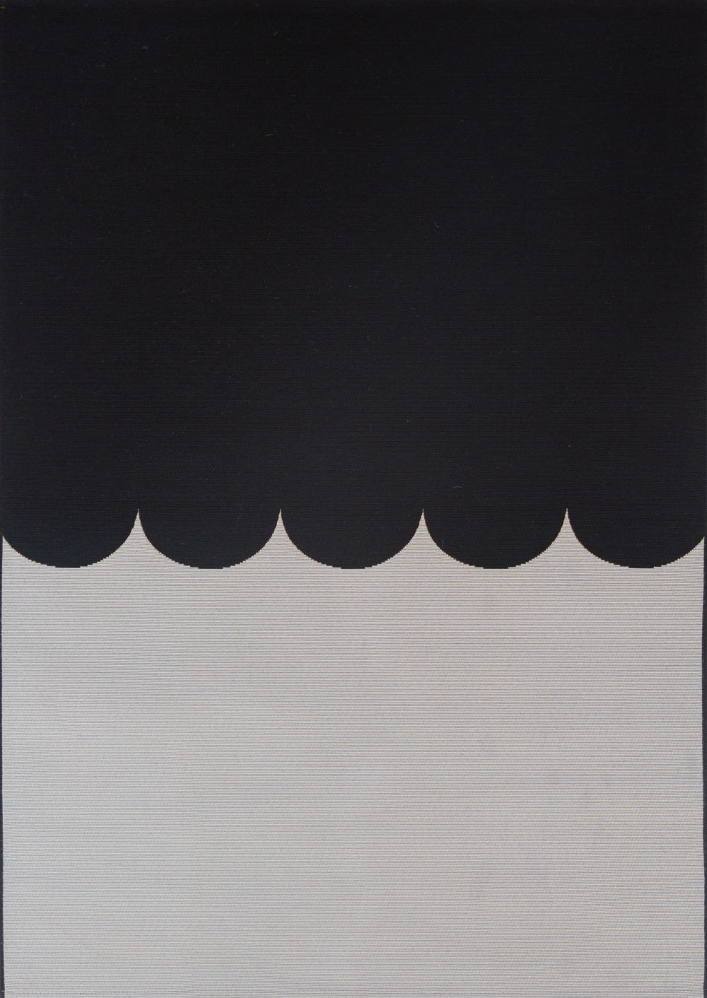 Tapis int/ext moderne - bicolore