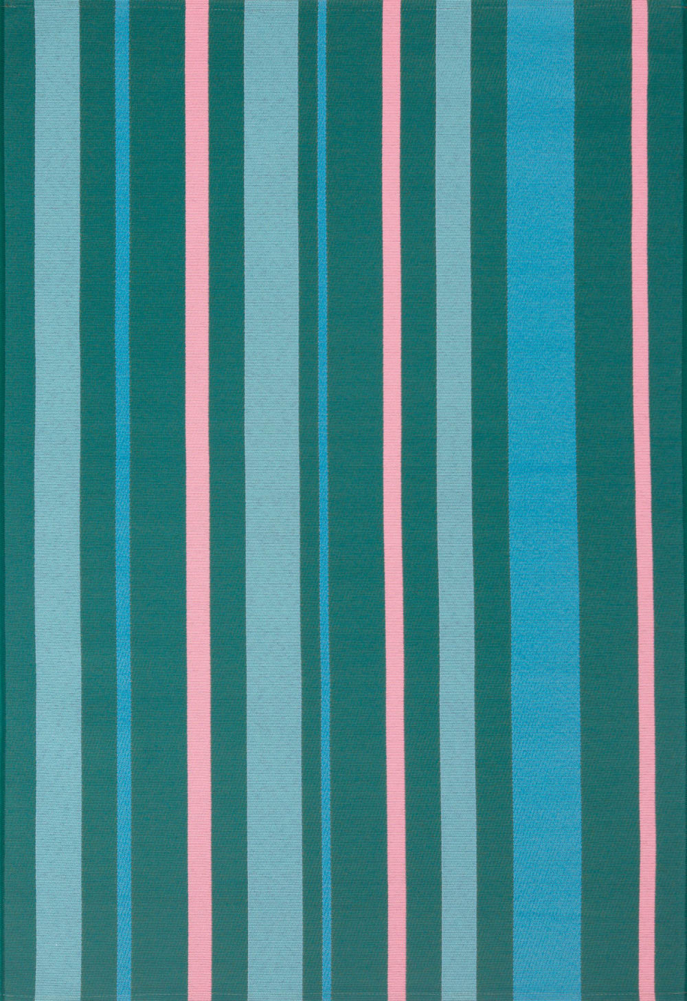 Tapis rayures vert 120x180cm