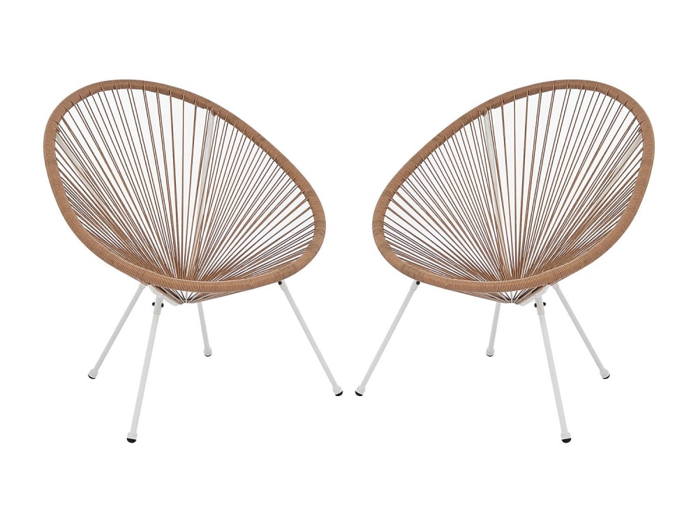 fauteuil de jardin résine