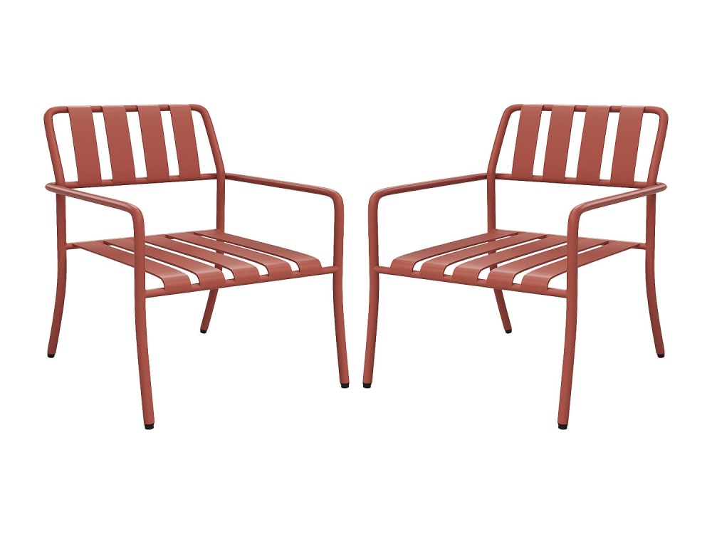 fauteuil de jardin acier