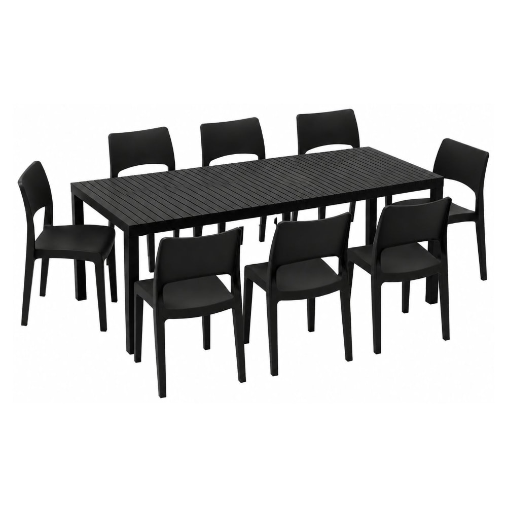 ensemble salon extérieur