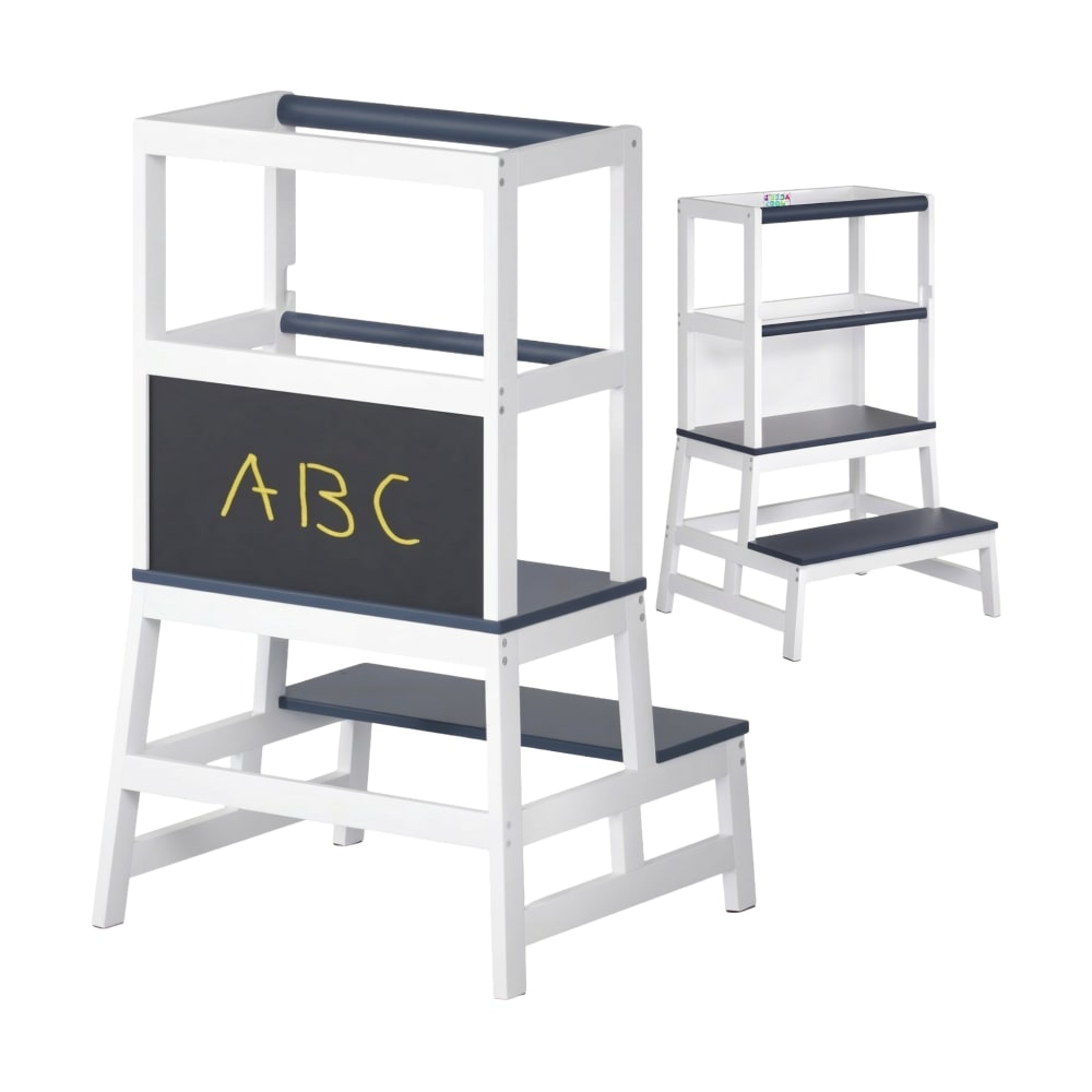 Tour d'apprentissage - enfant bois