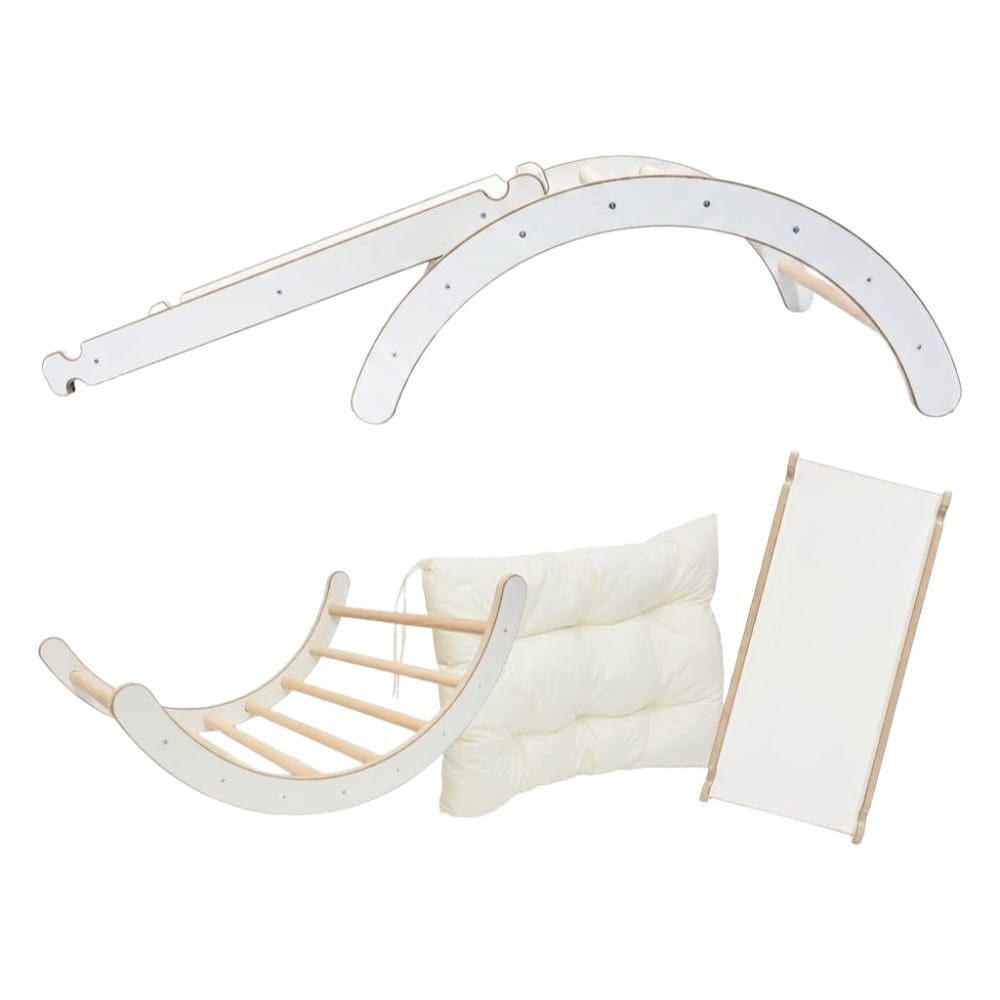 Ensemble 3-en-1 arche, - coussin